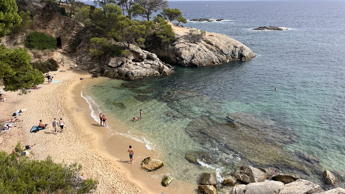 Cami de Ronda, strand