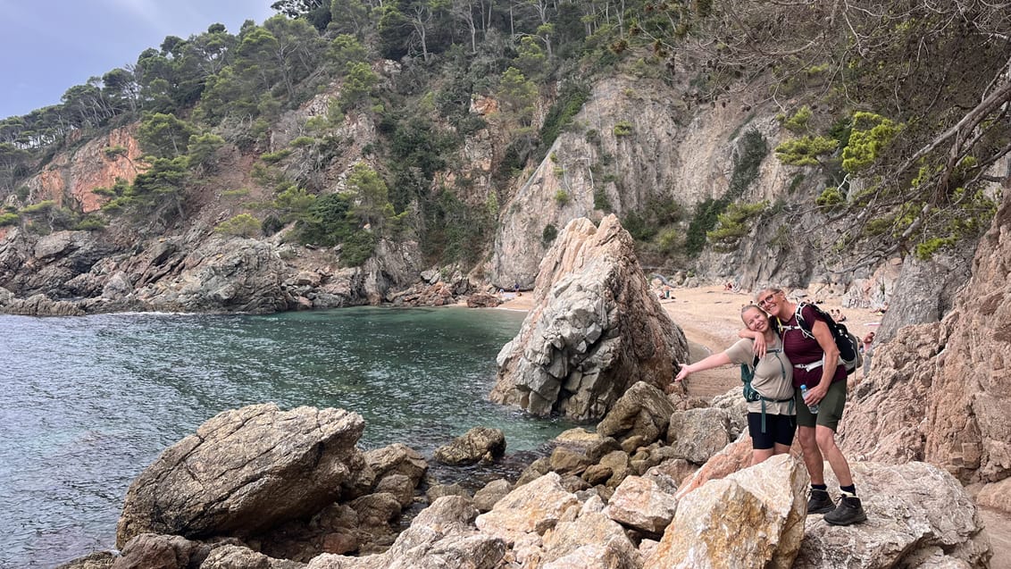 Cami de Ronda, strand