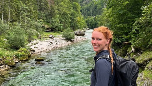 Charlotte Averhoff, rejsekonsulent