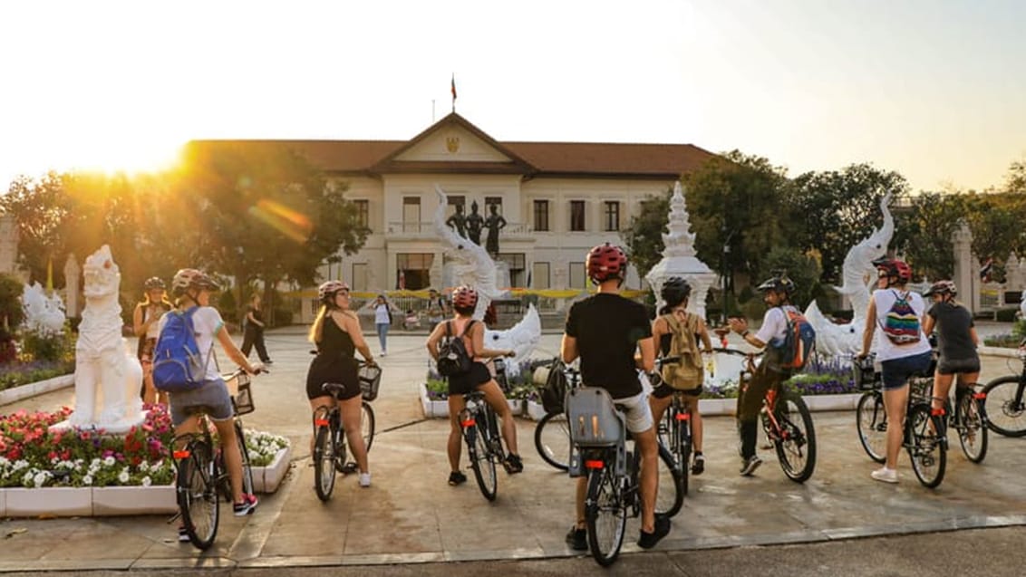 Cykeltur, Chiang Mai