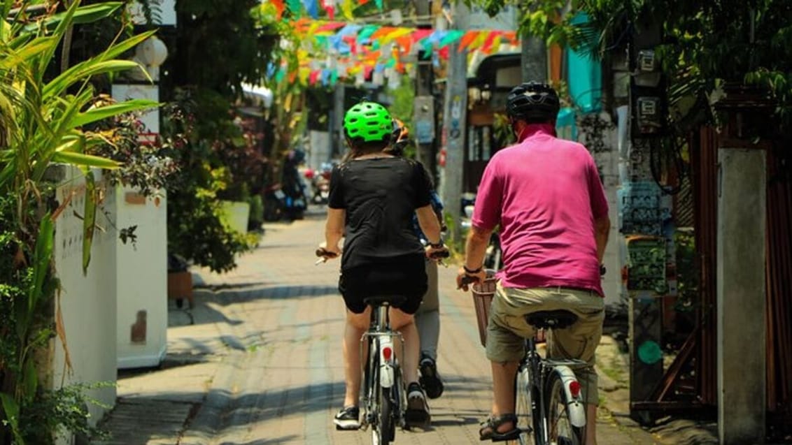 Cykeltur, Chiang Mai