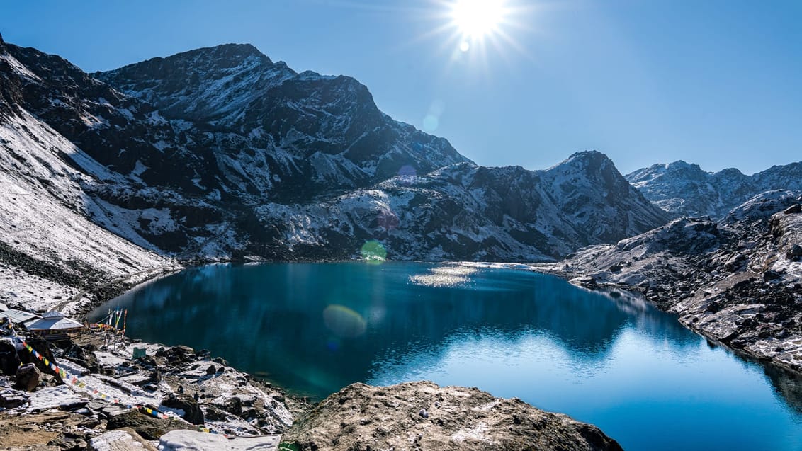 Gosai Kunda Lake i Nepal
