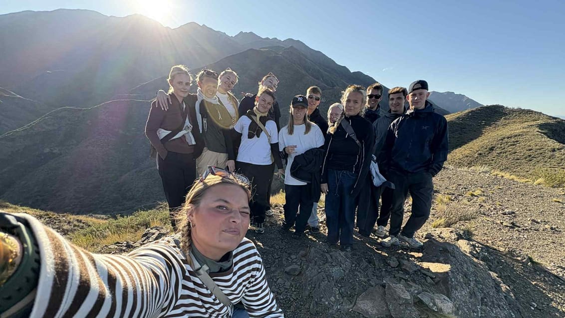 Grupperejse for unge i Sydamerika