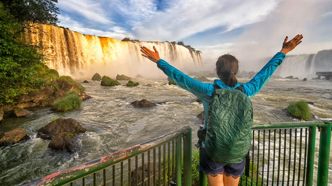 Iguazu vandfaldene