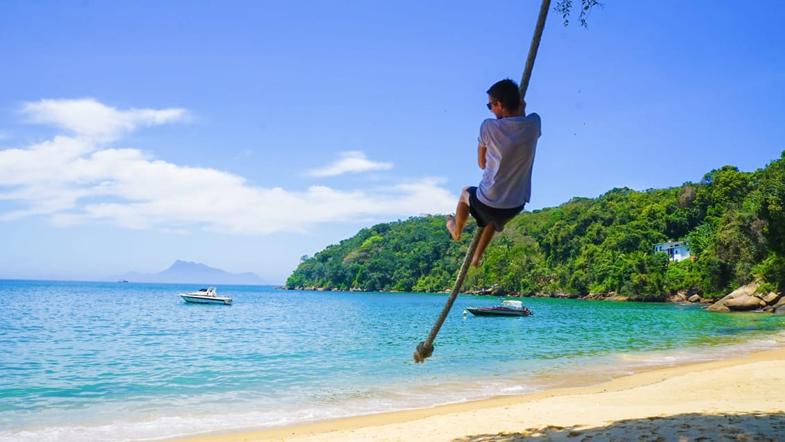 Ilha Grande, Brasilien