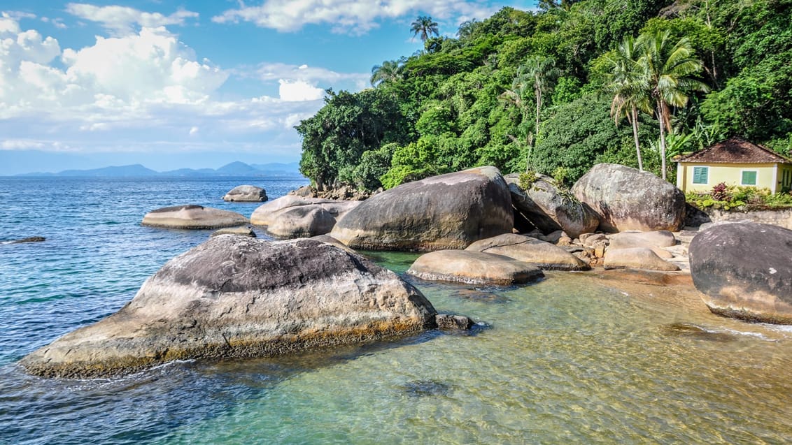 Ilha Grande, Brasilien