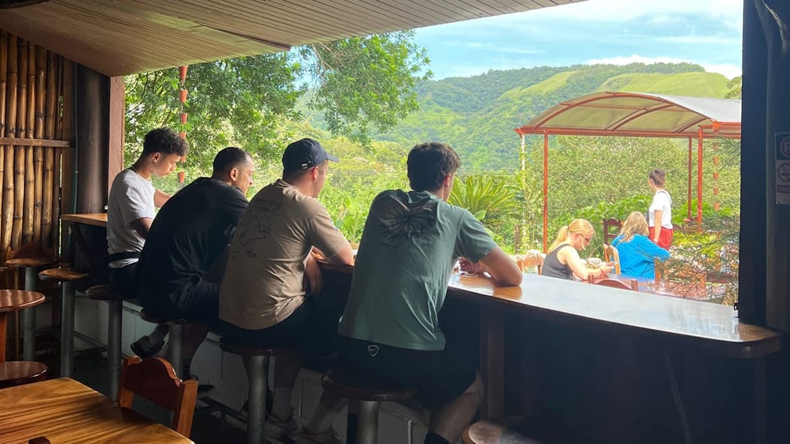 Kaffe, Monteverde, Costa Rica