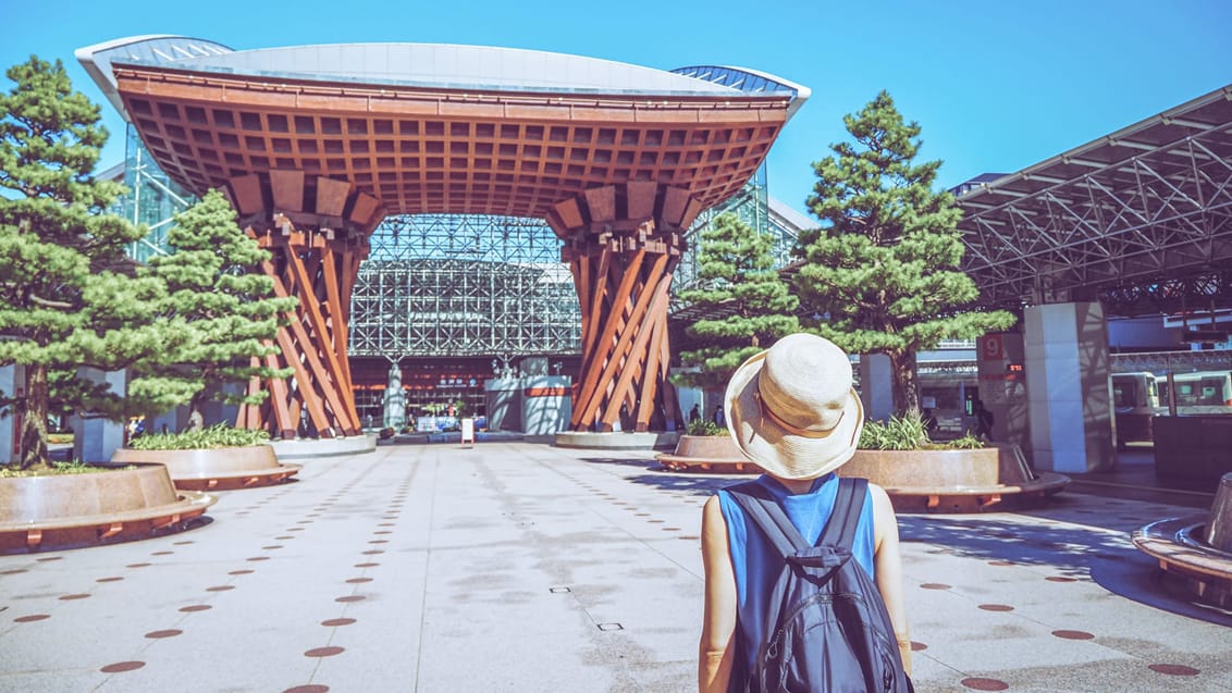 Kanasawa togstation, Kanasawa