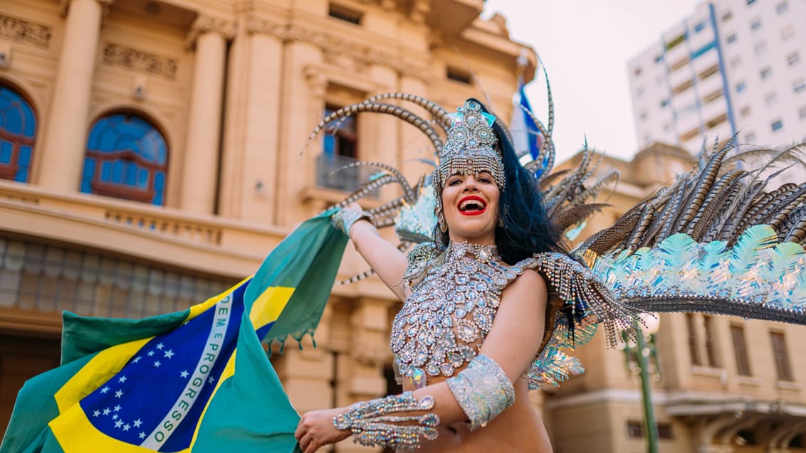 Karneval, Brasilien