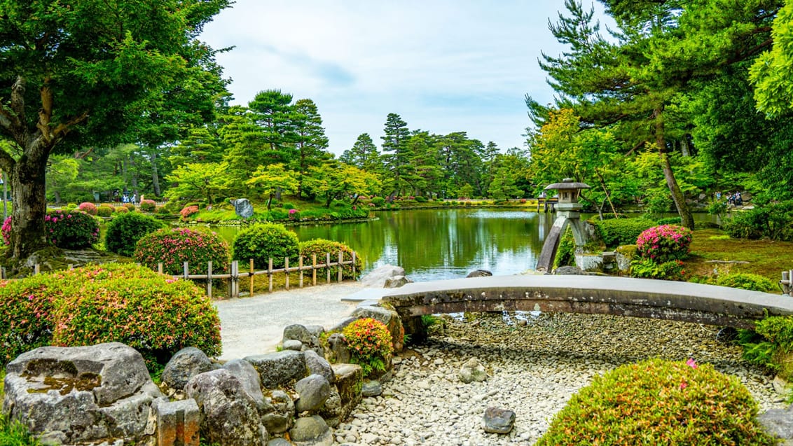 Kenrokuen Garden, Kanazawa