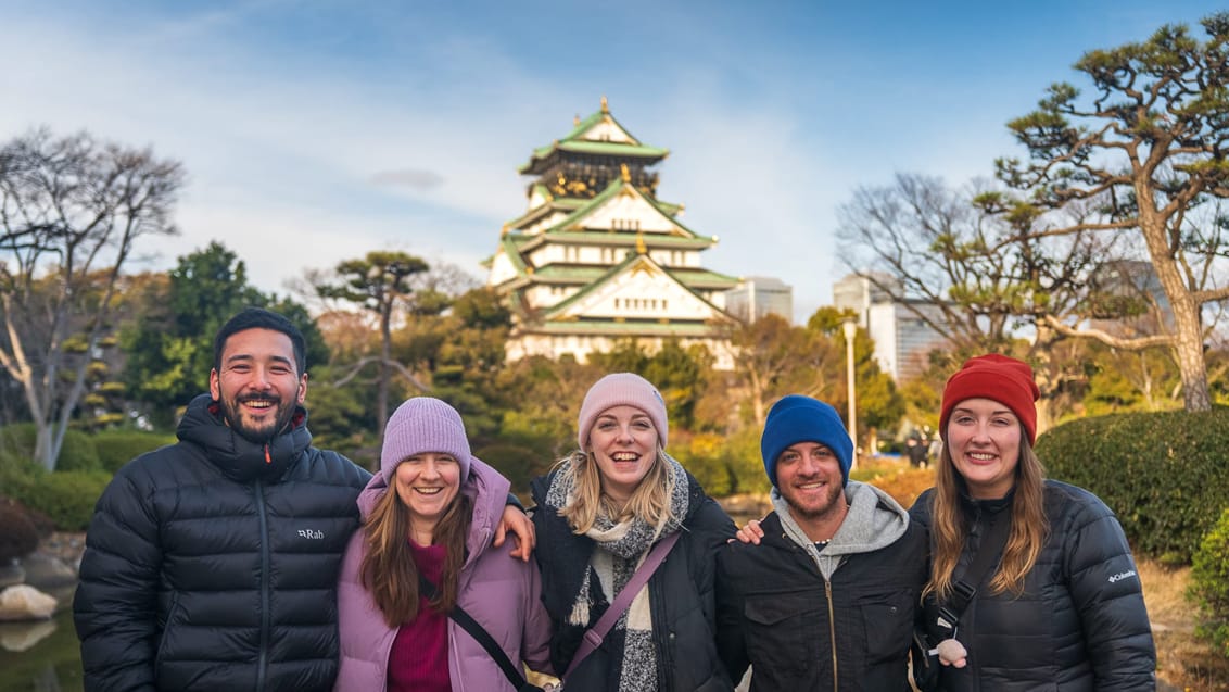 Osaka castle