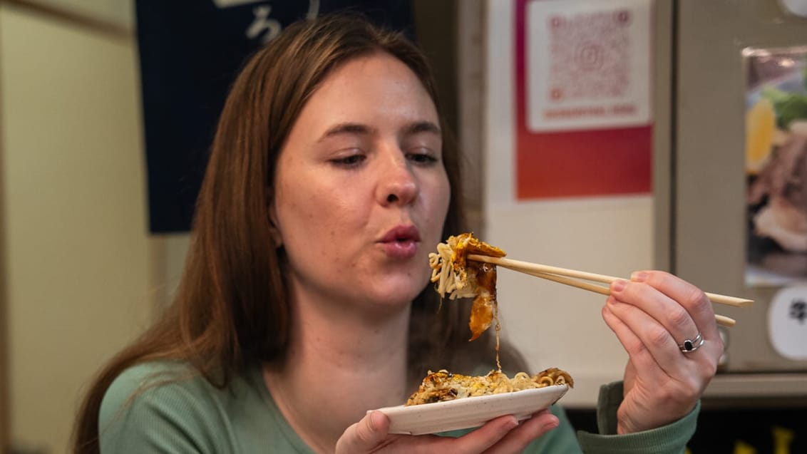 Osaka street food tur