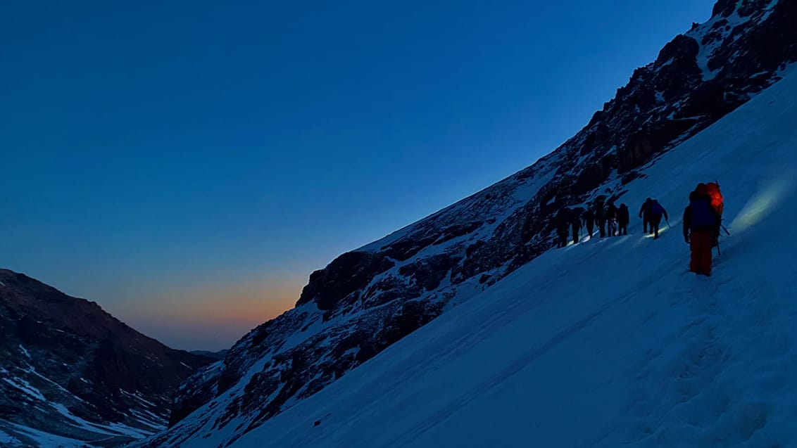 Toubkal, vinterbestigning og selvudvikling