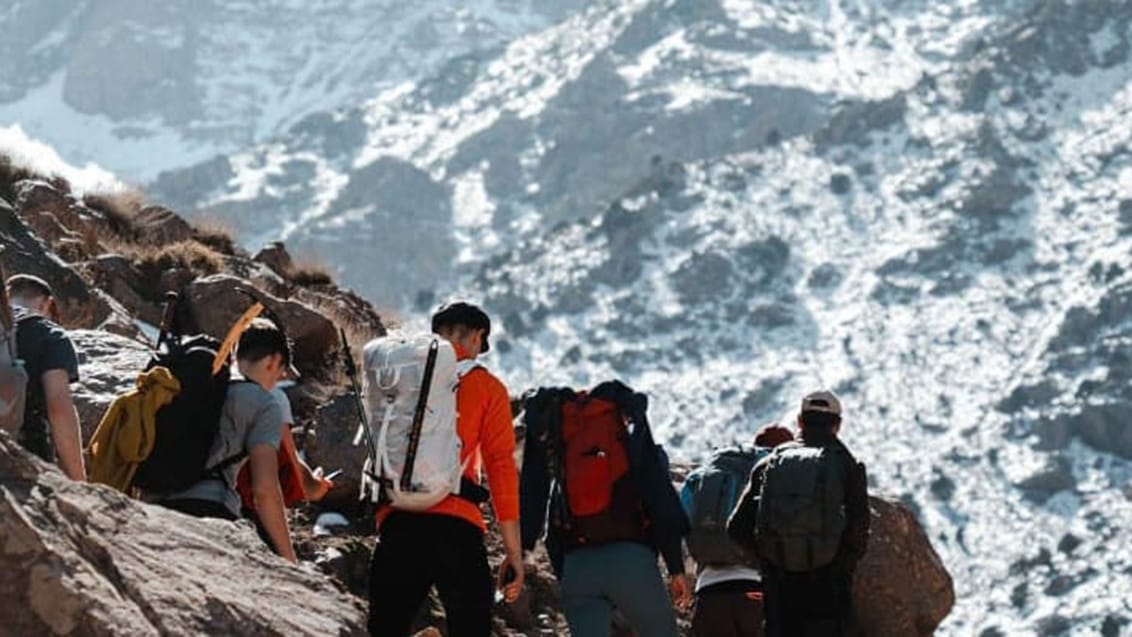 Toubkal, vinterbestigning og selvudvikling