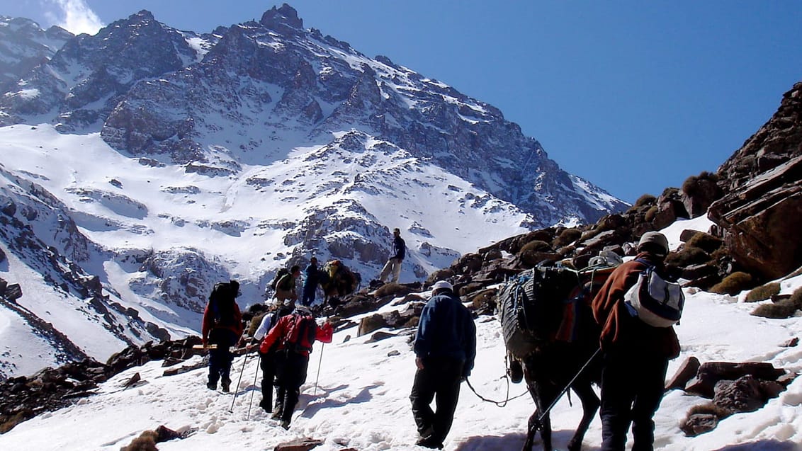Toubkal, vinterbestigning og selvudvikling