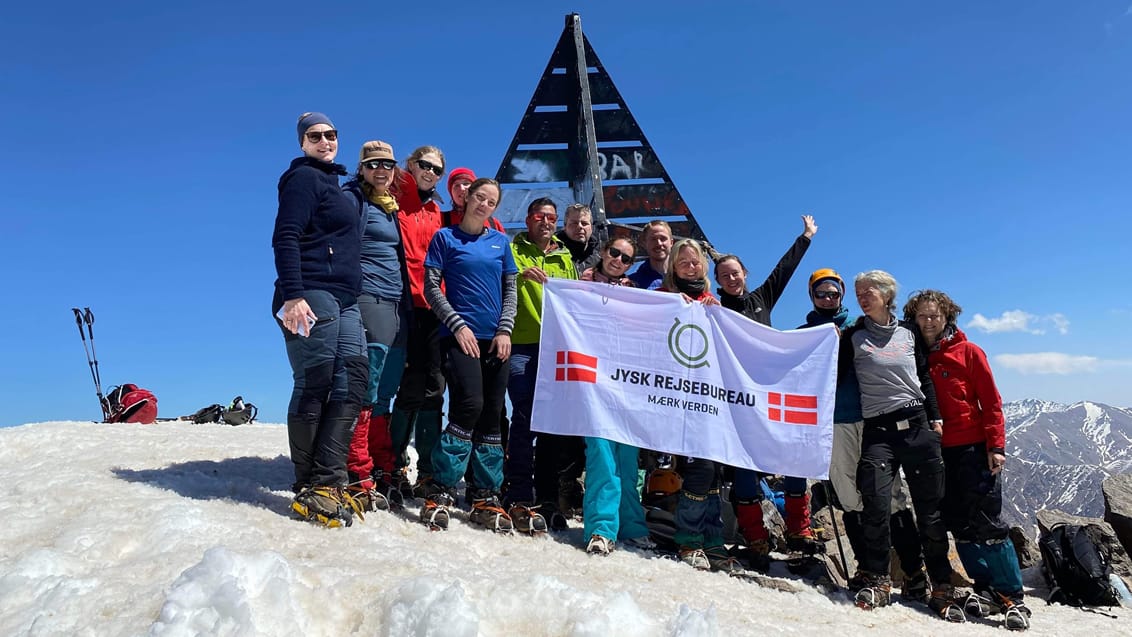 Toubkal, vinterbestigning og selvudvikling