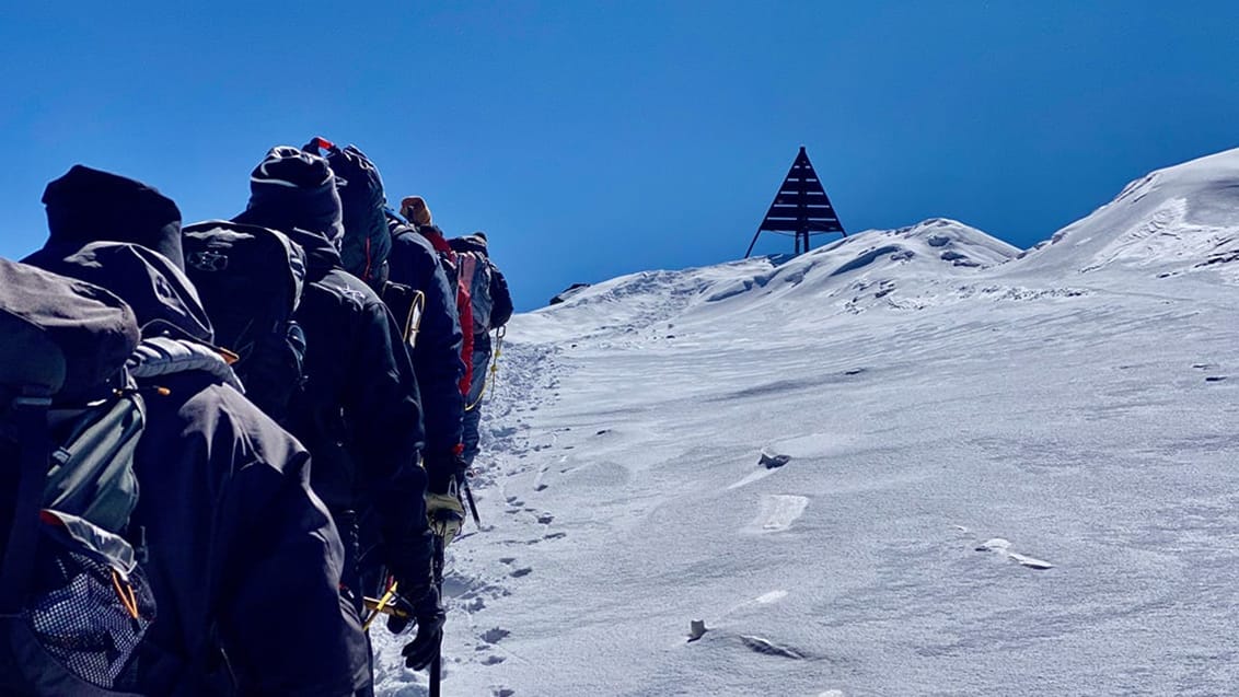 Toubkal, vinterbestigning og selvudvikling
