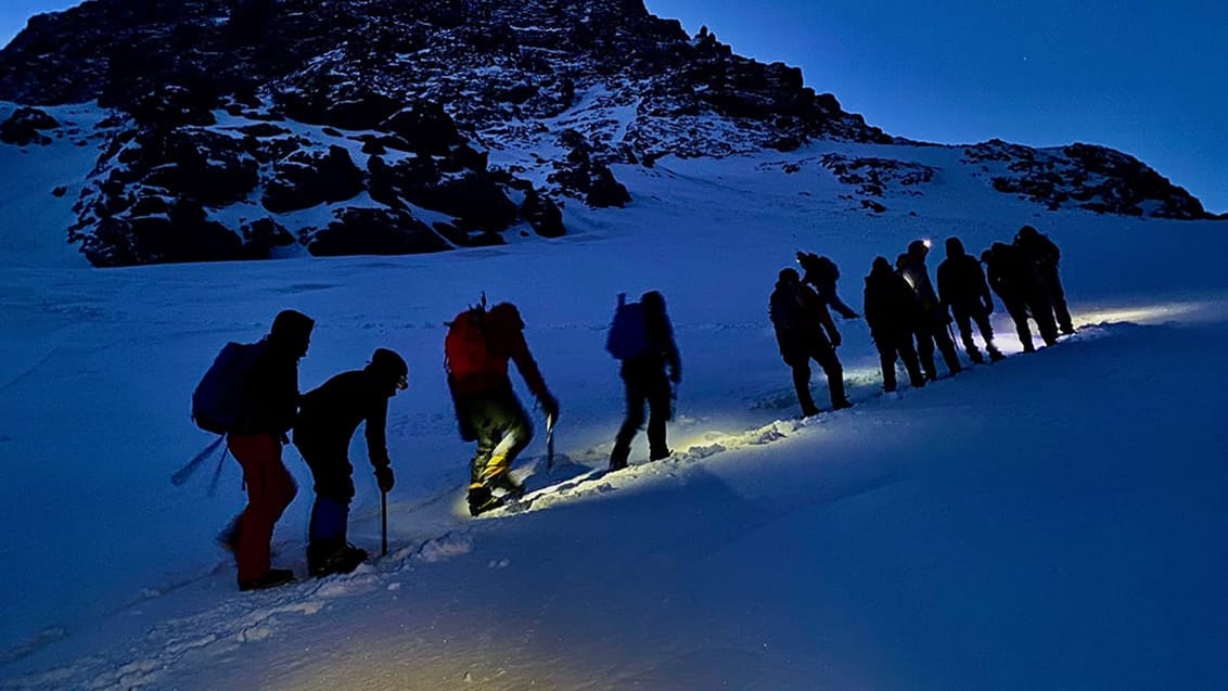 Toubkal, vinterbestigning og selvudvikling