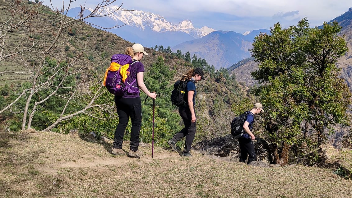 Trekking i Langtang området i Nepal