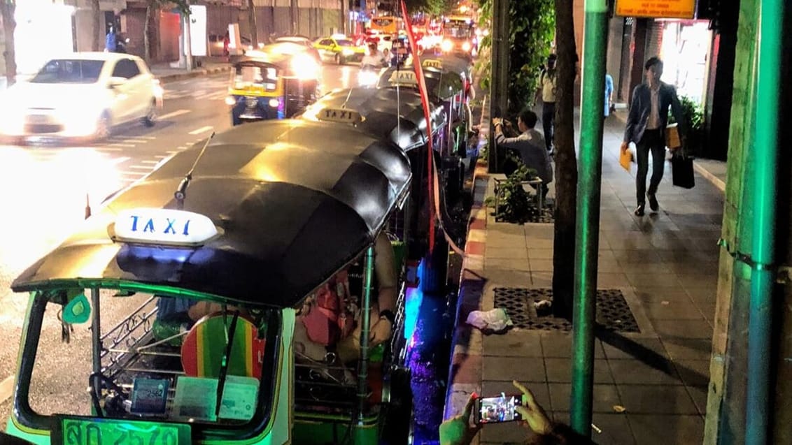 Tuktuk tour, Bangkok