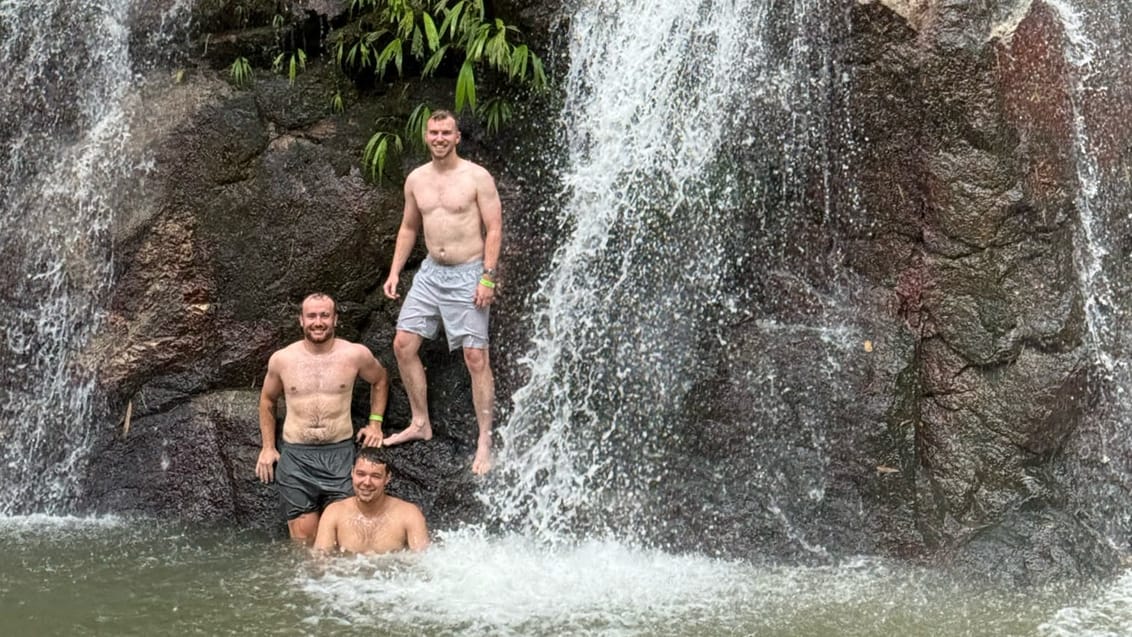 Vandfald, Minca, Colombia