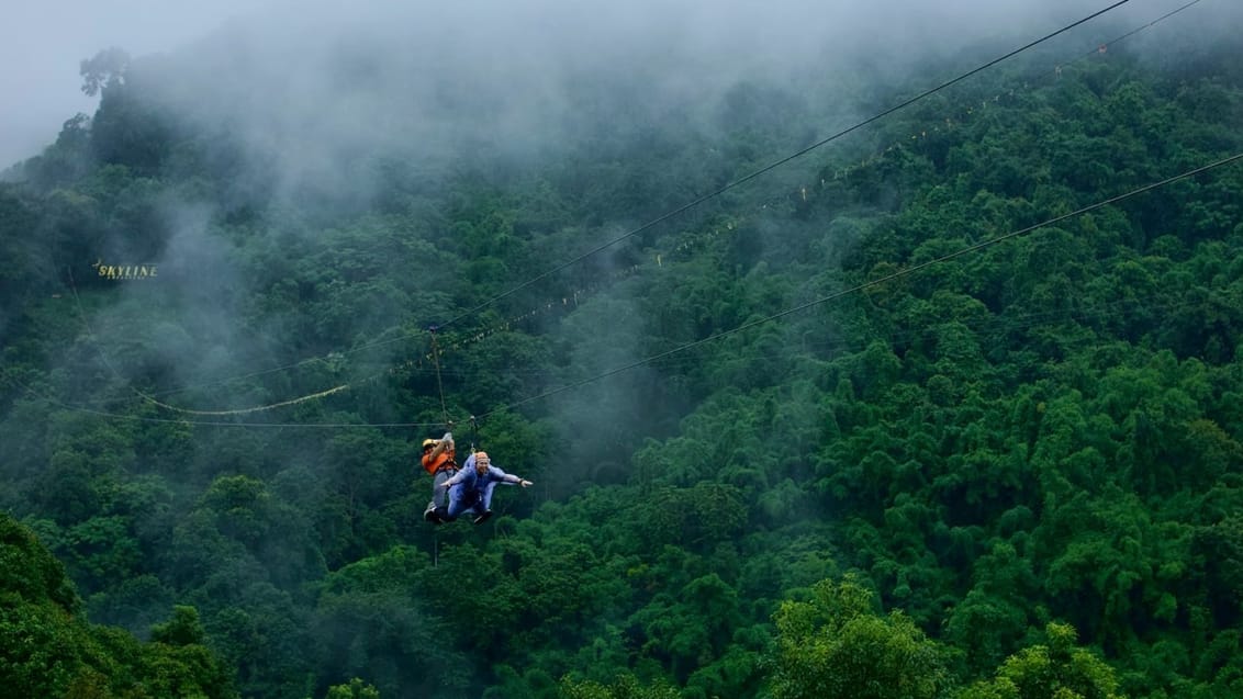 Zipline, Chiang Mai