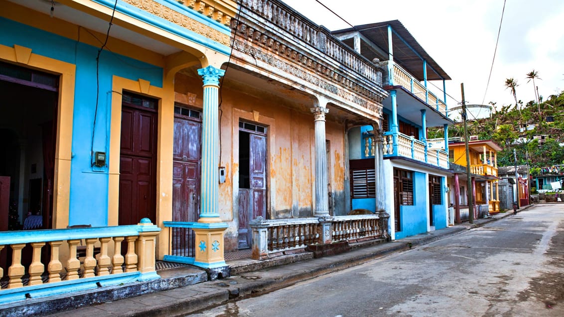 El Yunque nær Baracoa, Cuba