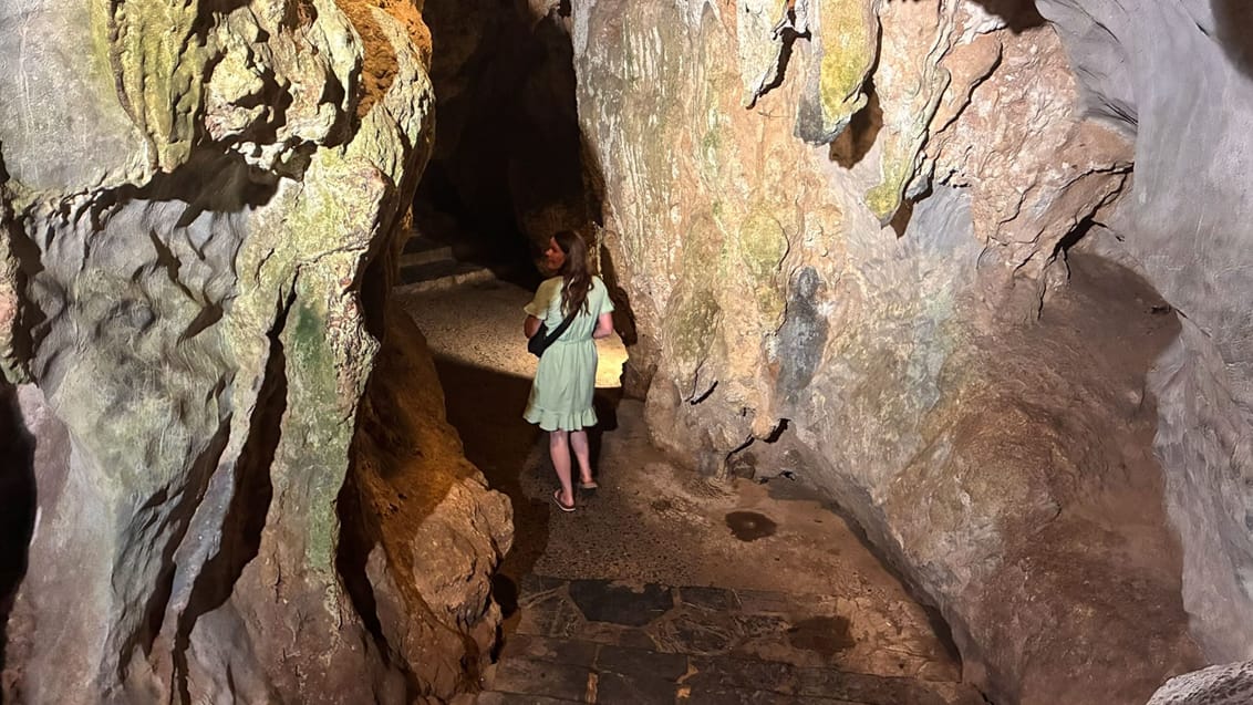 Cueva del Indio i Viñales, Cuba