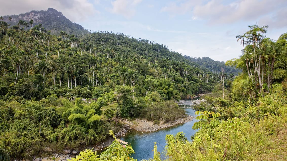 El Yunque nær Baracoa, Cuba