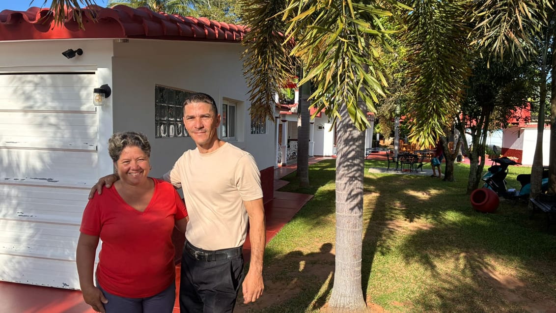 Flyt ind hos en cubansk familie i casa particula