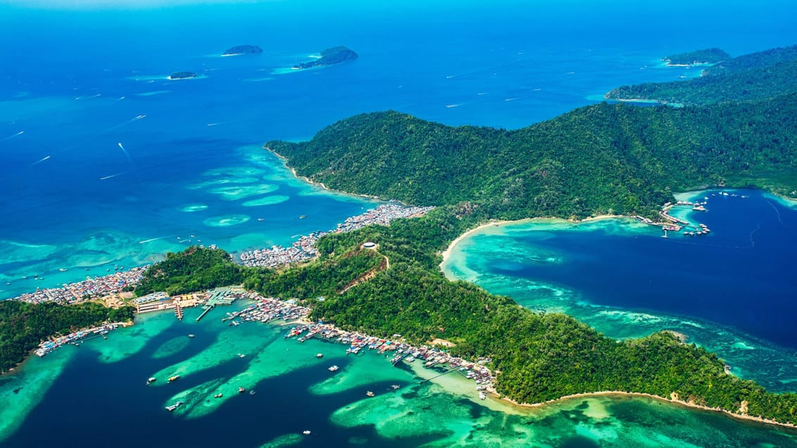 Gaya Island, Borneo