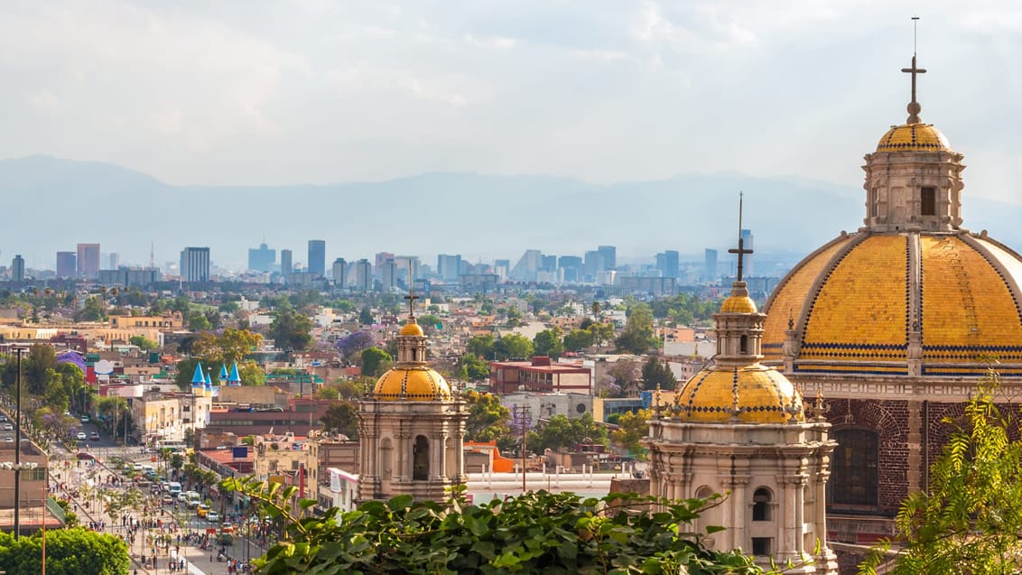 Guadalupe-kirken i Mexico City, Mexico