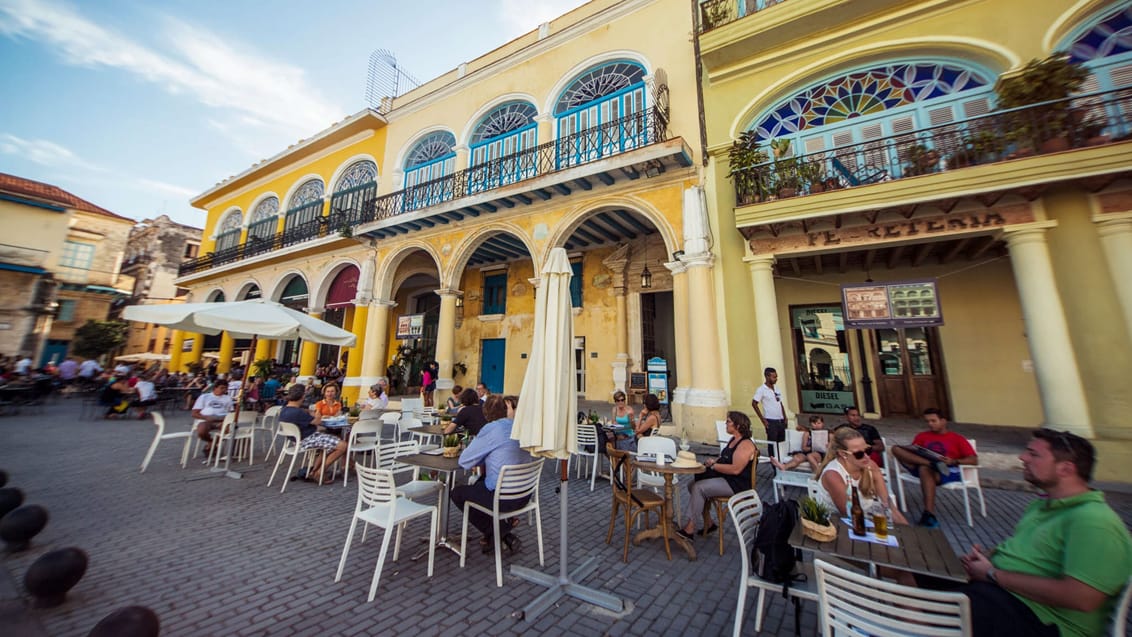 Havanas hyggelige pladser, Cuba