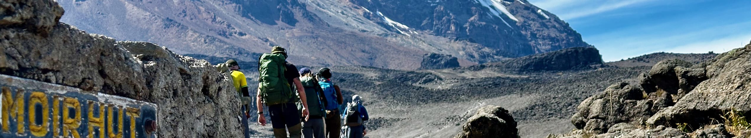 Kilimanjaro - bjergbestigning og selvudvikling