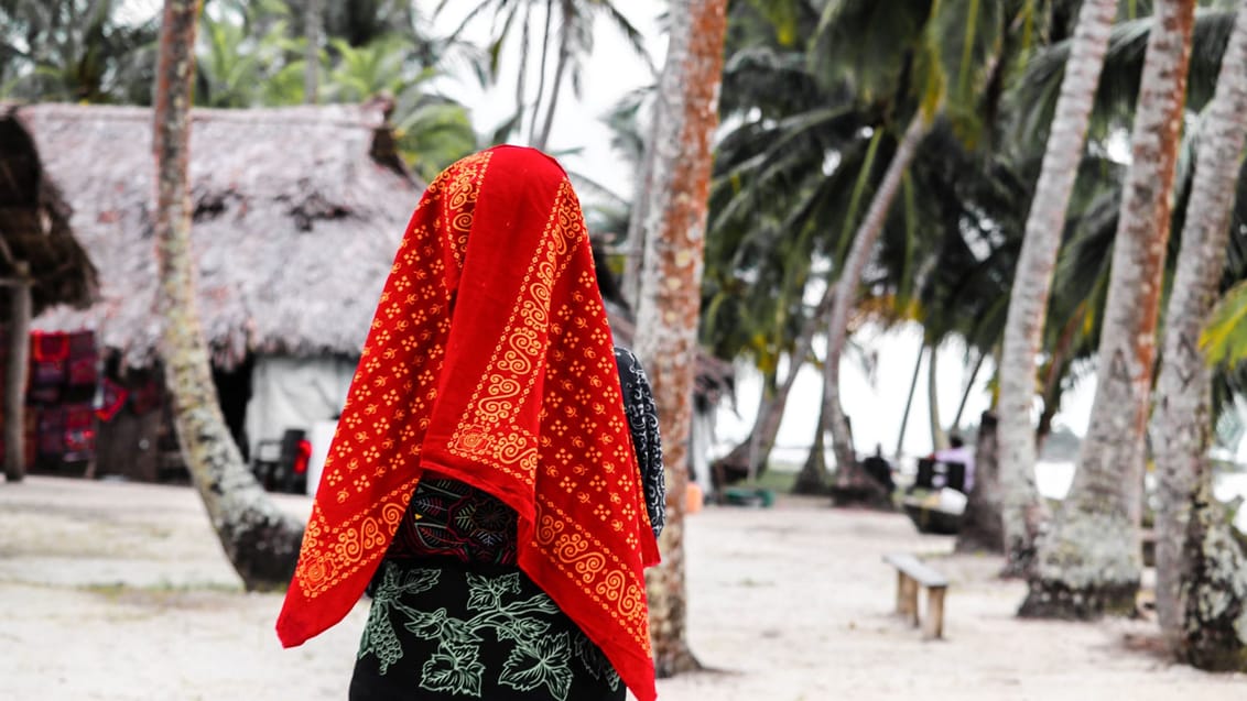 Kuna-kvinde, San Blas, Panama