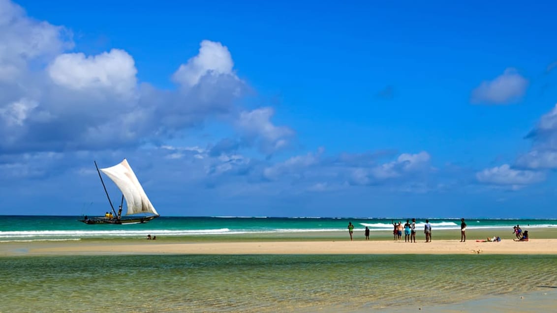Livet på Diani Beach