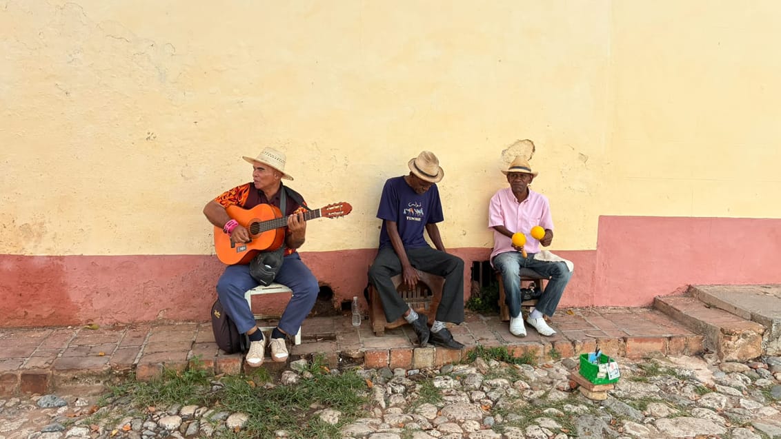 Musikanter i Trinidad, Cuba