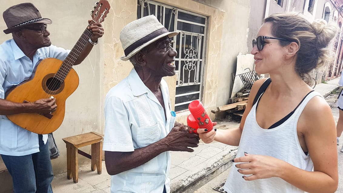 Musikere i Havanas gader, Cuba