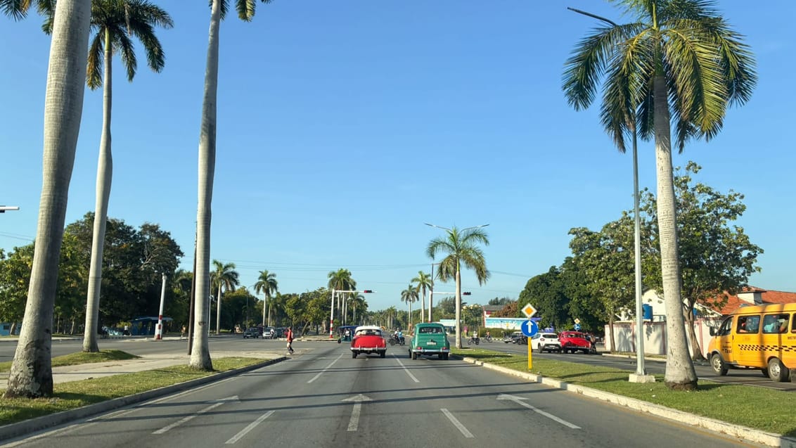Roadtrip i Cuba