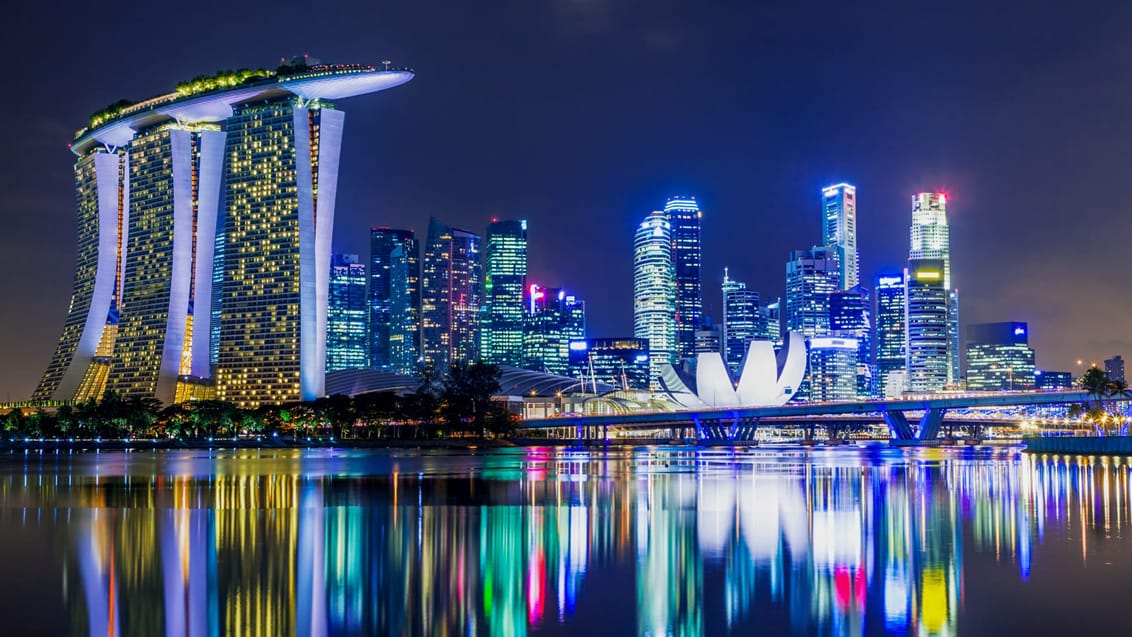 Singapore skyline