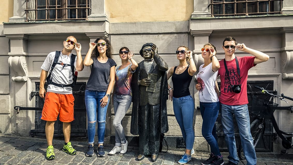 Tag på studietur til Stockholm