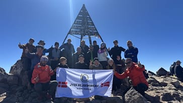 Trek til toppen af Mt. Toubkal