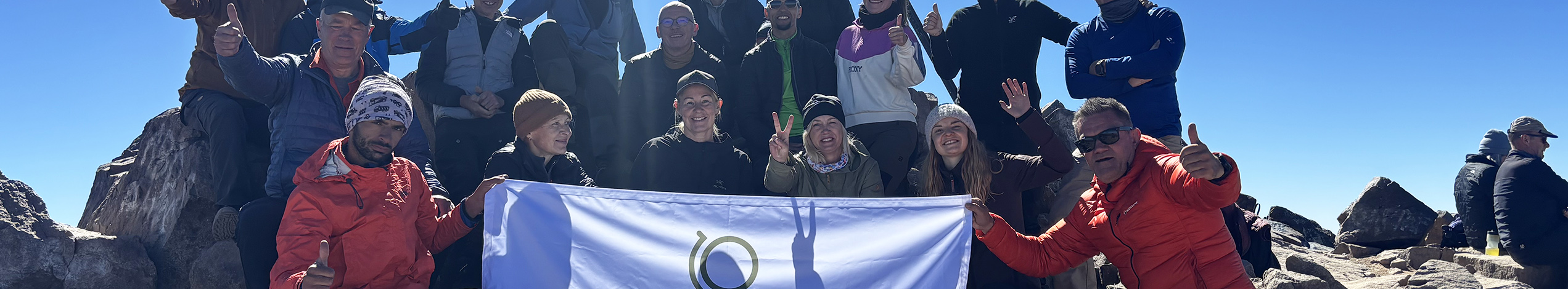 Trek til toppen af Mt. Toubkal