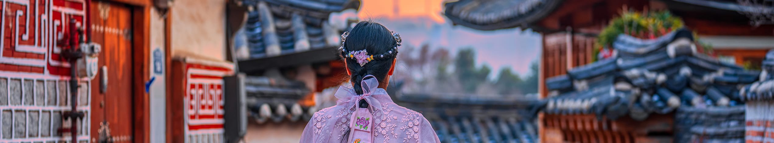 Backpacking og tempelophold i Sydkorea