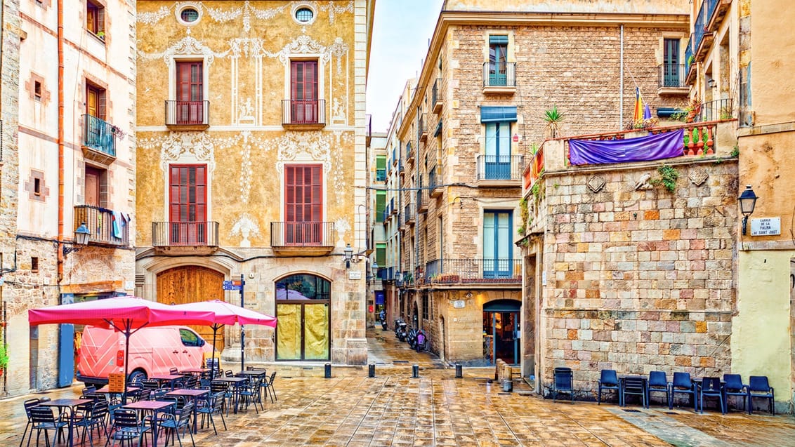 Det gotiske kvarter, Barcelona, Spanien