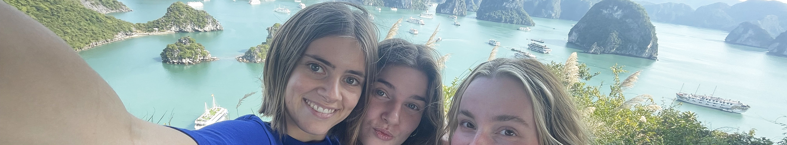 Halong Bugten, Vietnam