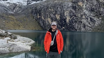 Jonas Wieland, rejseleder