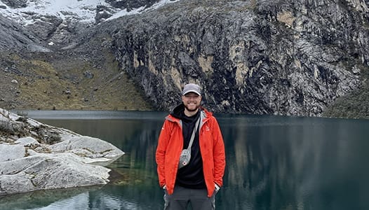 Jonas Wieland, rejseleder