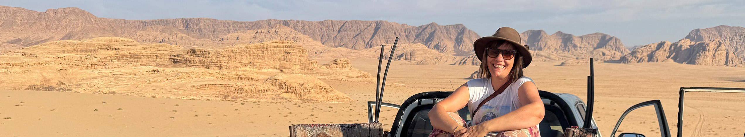 Wadi Rum-ørkenen Jordan