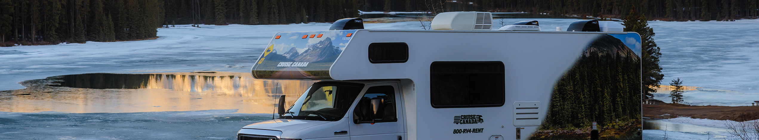 KAMPAGNE - Det vestlige Canada i autocamper (Cruis